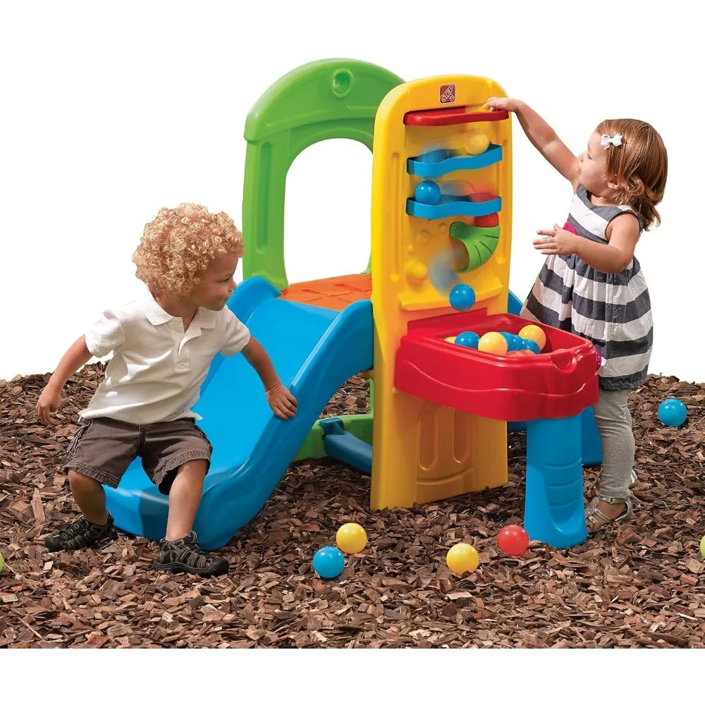 Entertainment Hide and Seek Climber for 1–4 Year Old Kids