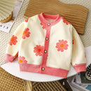 Kids Printed Warm Casual Sweaters For Winters