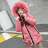 Kids Girls Winter Thick Hooded Parka Jackets childrensterritory