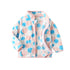 Printed Soft Fleece Kids Zipper Outerwear for Boys Girls childrensterritory