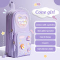 1pcs Patch Design Large Capacity Canvas Pencil Bag for Girls
