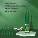 Kids Waterproof Rechargeable Electric Toothbrush childrensterritory