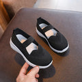 Flyknit Fabric Casual Breathable Kids Sneakers
