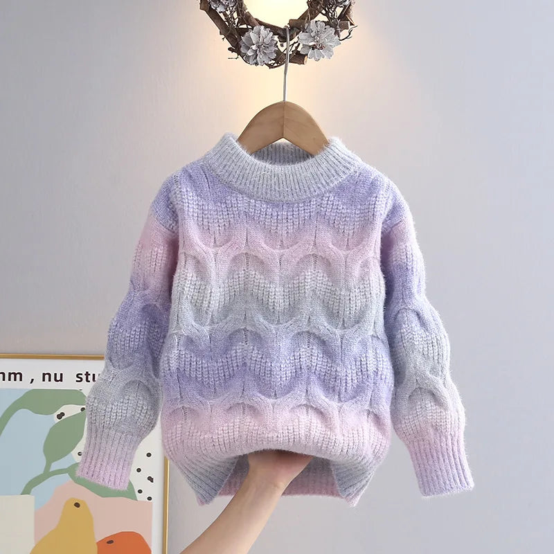 Kids’ Long-Sleeve Casual Soft & Warm Sweater childrensterritory