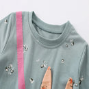 Full Sleeves Real Bag Design T-Shirts For Girls childrensterritory