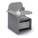 Classic Chair Desk With Storage Bin for Children Room