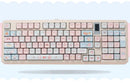 Wireless Customized Cute Cartoon Mechanical Keyboard childrensterritory