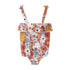 Kids/Baby Girls Floral Sleeveless Ruffle Swim Suit childrensterritory