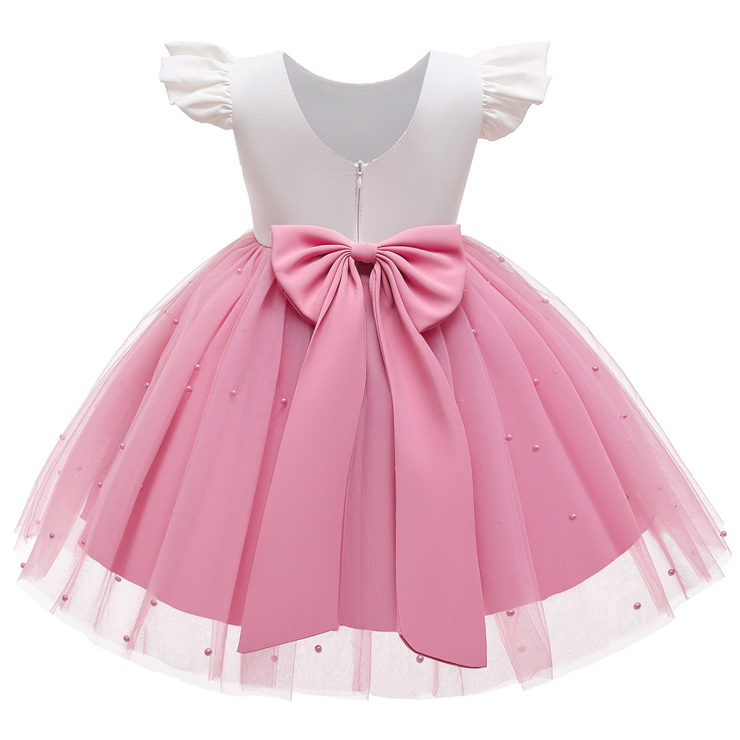 Baby/Kid Girl Beading Tutu Flower Dress for Wedding/Birthday childrensterritory