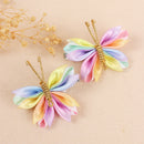 Gradient Butterfly Hair Clip Hair Accessories for Girls childrensterritory