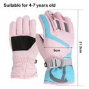 Cartoon Animal Design Children Thick Warm Ski Mitten
