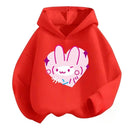 Cute Cartoon Printed Warm Hoodies for Girls' and Boys' childrensterritory