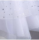 Kids Girls Sequins Design Fluffy Princess Party Trailing Dresses