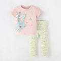 Half-Sleeves Casual Summer Outfits For Girls childrensterritory