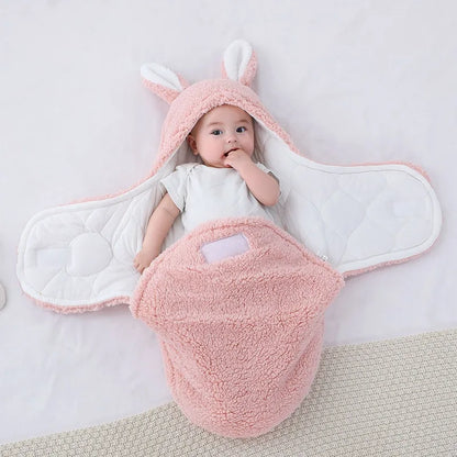 Multi-layer Winter Baby Sleeping Bag/Blanket