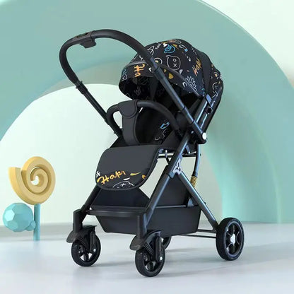 Lightweight &amp; Comfortable Baby Stroller for Easy Everyday Travel childrensterritory
