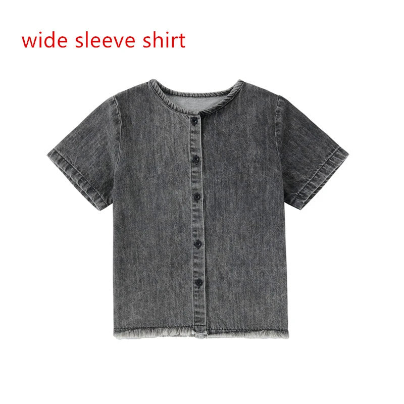 Baby/Kids Cotton Washed Denim Clothing Collection childrensterritory