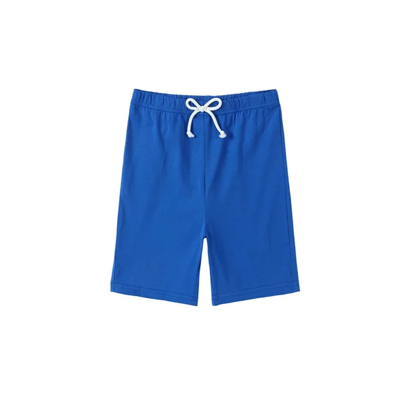 Solid Colour Summer Casual Family Matching Clothing Set