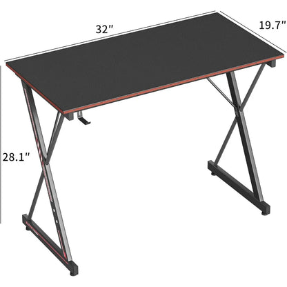 32-inch Gaming Workstation, Computer Table for Kids/Adults childrensterritory
