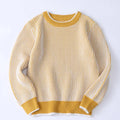 Mink Velvet Warm Knitted Sweaters for Kids
