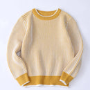 Mink Velvet Warm Knitted Sweaters for Kids