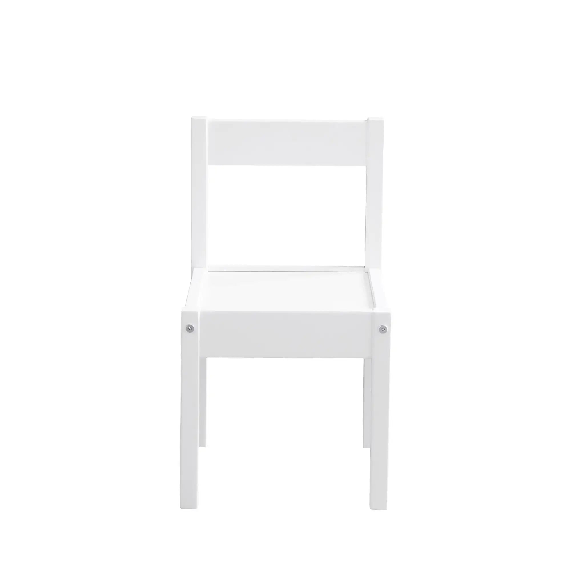 3-Piece Kids Wooden Activity Table &amp; Chair Set childrensterritory