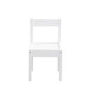3-Piece Kids Wooden Activity Table & Chair Set childrensterritory