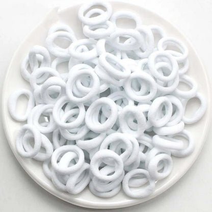 100/300/500 pcs Colorful Elastic Hair Bands for Girls childrensterritory