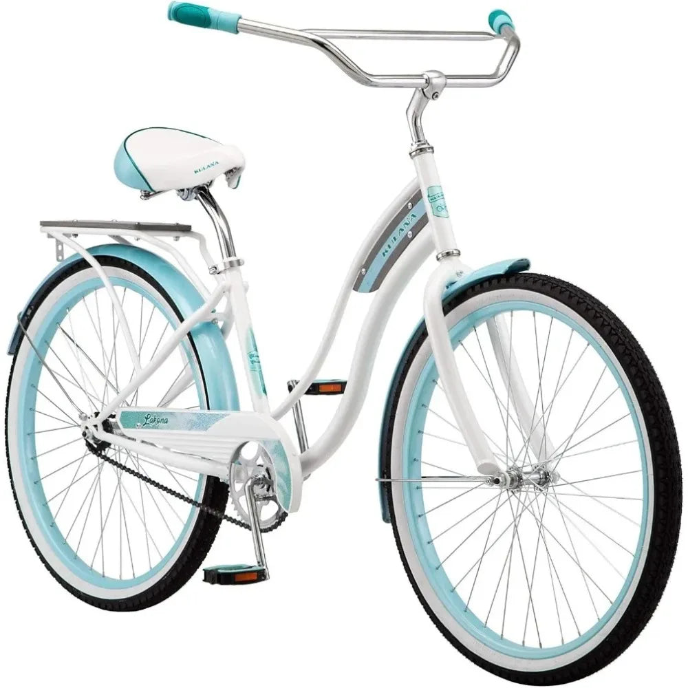Step-Through or Step-Over Frames Adult Beach Cruiser Bike childrensterritory