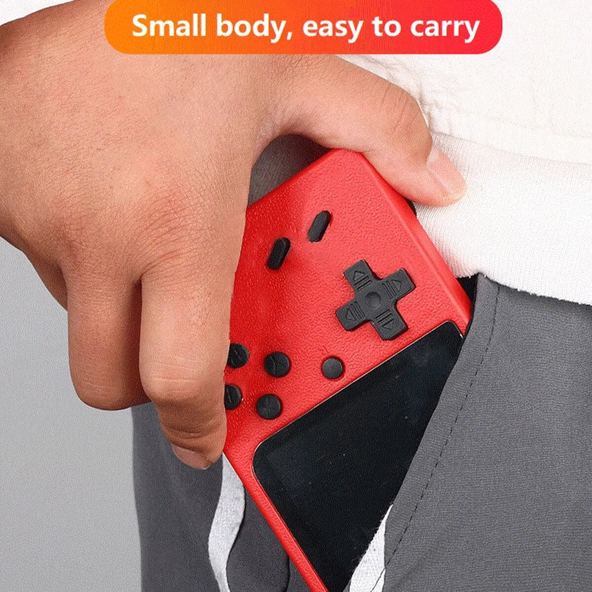 Retro Style Handheld Small Video Game Console for Children childrensterritory