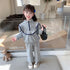 Kids Girl Korean Style Sweater + Pants Fashionable Two Piece Set childrensterritory