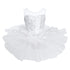 Kids Girls Shiny Sequins Leotards/Dancewear childrensterritory