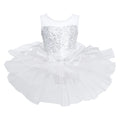 Kids Girls Shiny Sequins Leotards/Dancewear childrensterritory