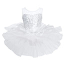 Kids Girls Shiny Sequins Leotards/Dancewear childrensterritory