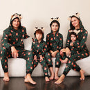 Warm Snowman Print Christmas Matching Pajamas for Family childrensterritory