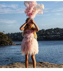 Handmade Lace Sling Tutu Dress for Girls, Ideal for Parties childrensterritory
