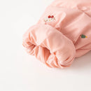 Cute Girls Kitty Printed Hooded Warm Jackets childrensterritory
