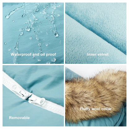 Warm and Thick Baby Stroller Footmuff for the Winter childrensterritory