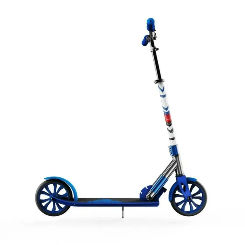 Kids Kick Scooter with Kickstand with 8” Big Wheels childrensterritory