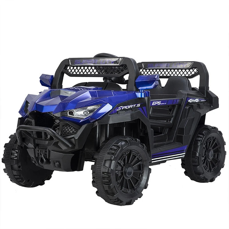 Off-road Electric Car with LED Lighting and Music for Kids childrensterritory