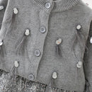 Girls Casual Winter Sweaters and Dresses Outfit Set childrensterritory
