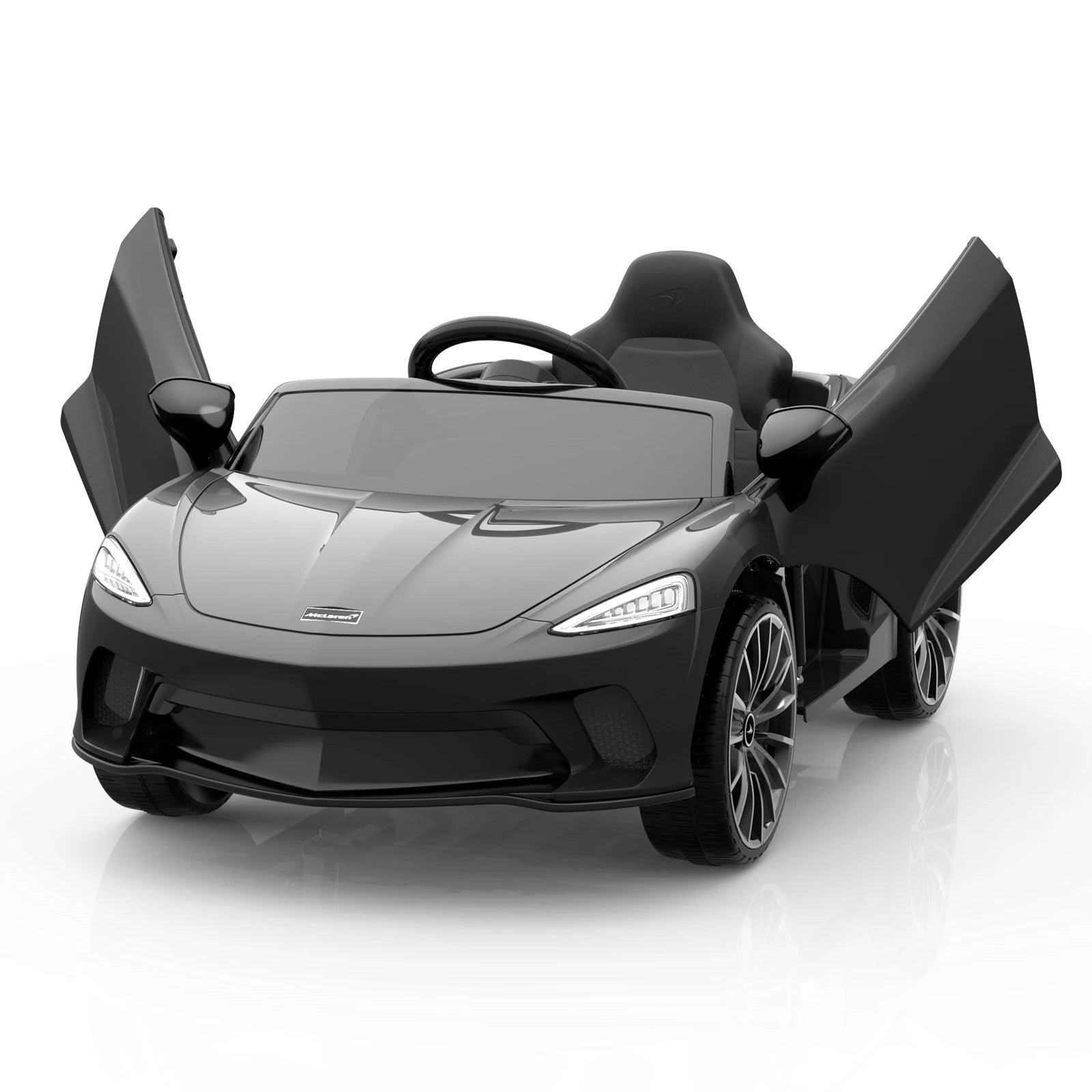 Kids 12V Ride On Sports Car with 2 Speeds, Sound System childrensterritory