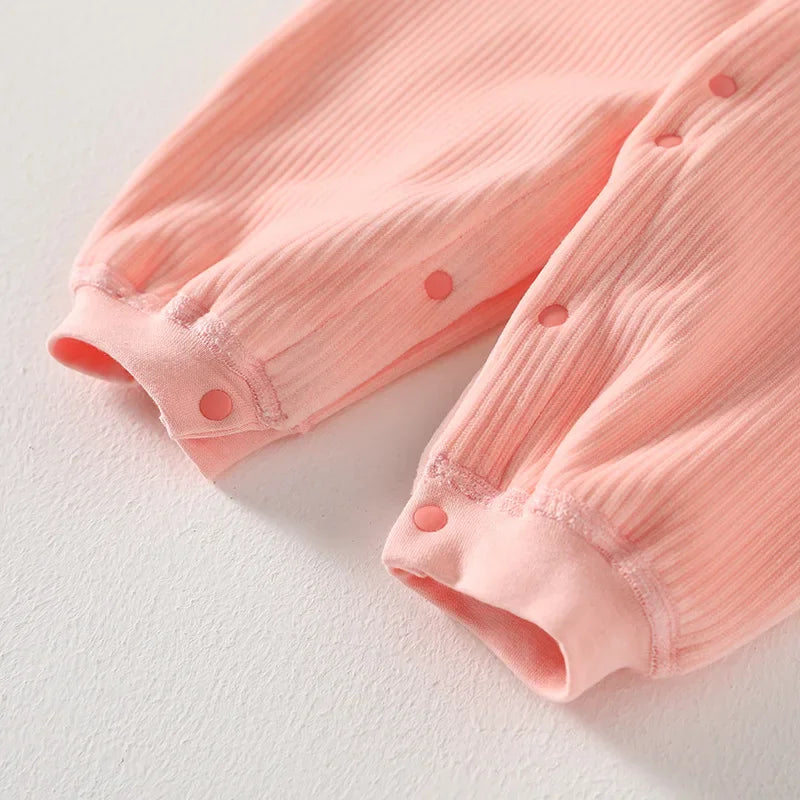 Baby Kids Cartoon Design Casual Warm Bodysuit