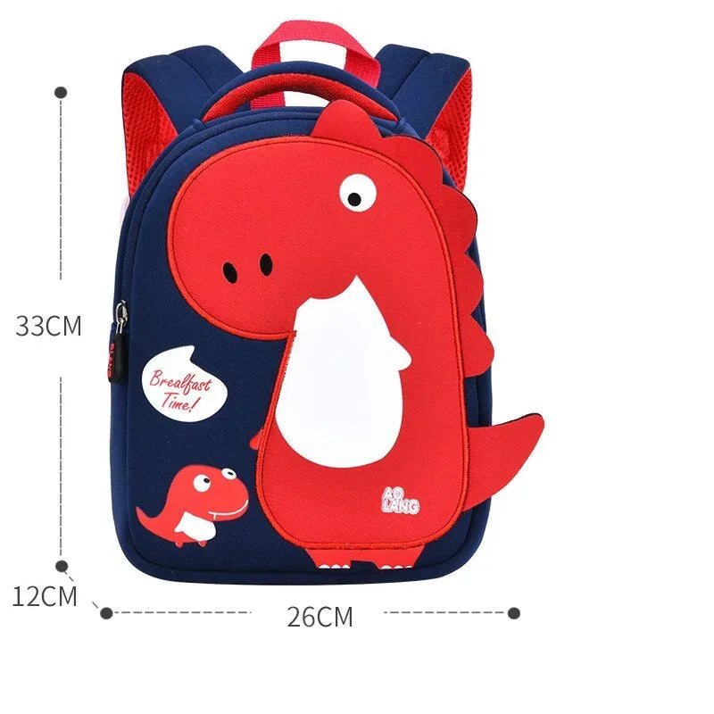 Kids' Cartoon Design, Colorful and Reliable School Bags