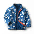 Kids Boys Girls Plus Velvet Warm Winter Zipper Outwear childrensterritory