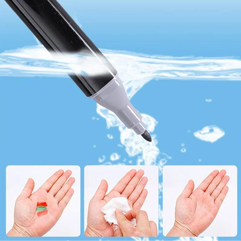 Kids 53 pcs DIY Art Painting Brush Set with Markers