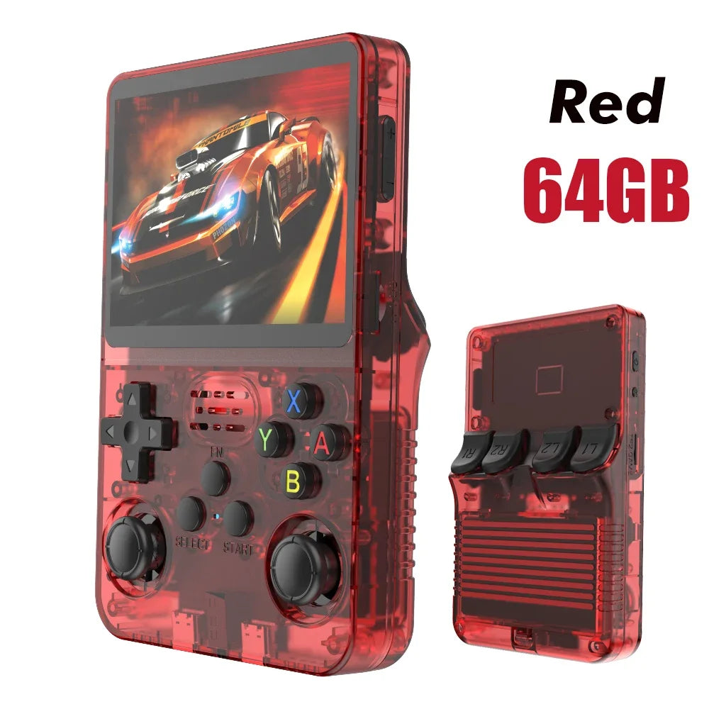 Linux-Powered Handheld Game Console with a 3.5-inch IPS Screen childrensterritory