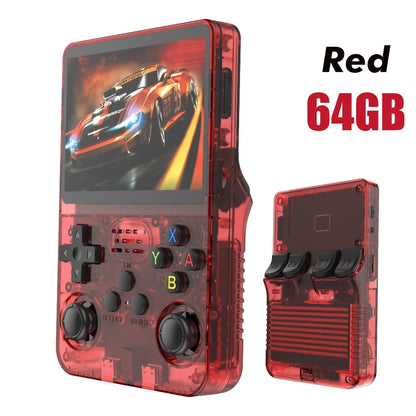 Linux-Powered Handheld Game Console with a 3.5-inch IPS Screen childrensterritory