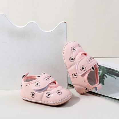 Cartoon Pattern Non-slip Soft Sole Baby Shoes