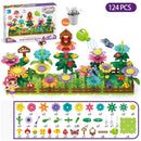 Educational Flower Garden Building Toys for Kids